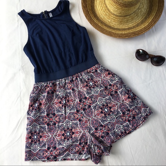 Xhilaration Dresses & Skirts - XHILARATION Romper Dress